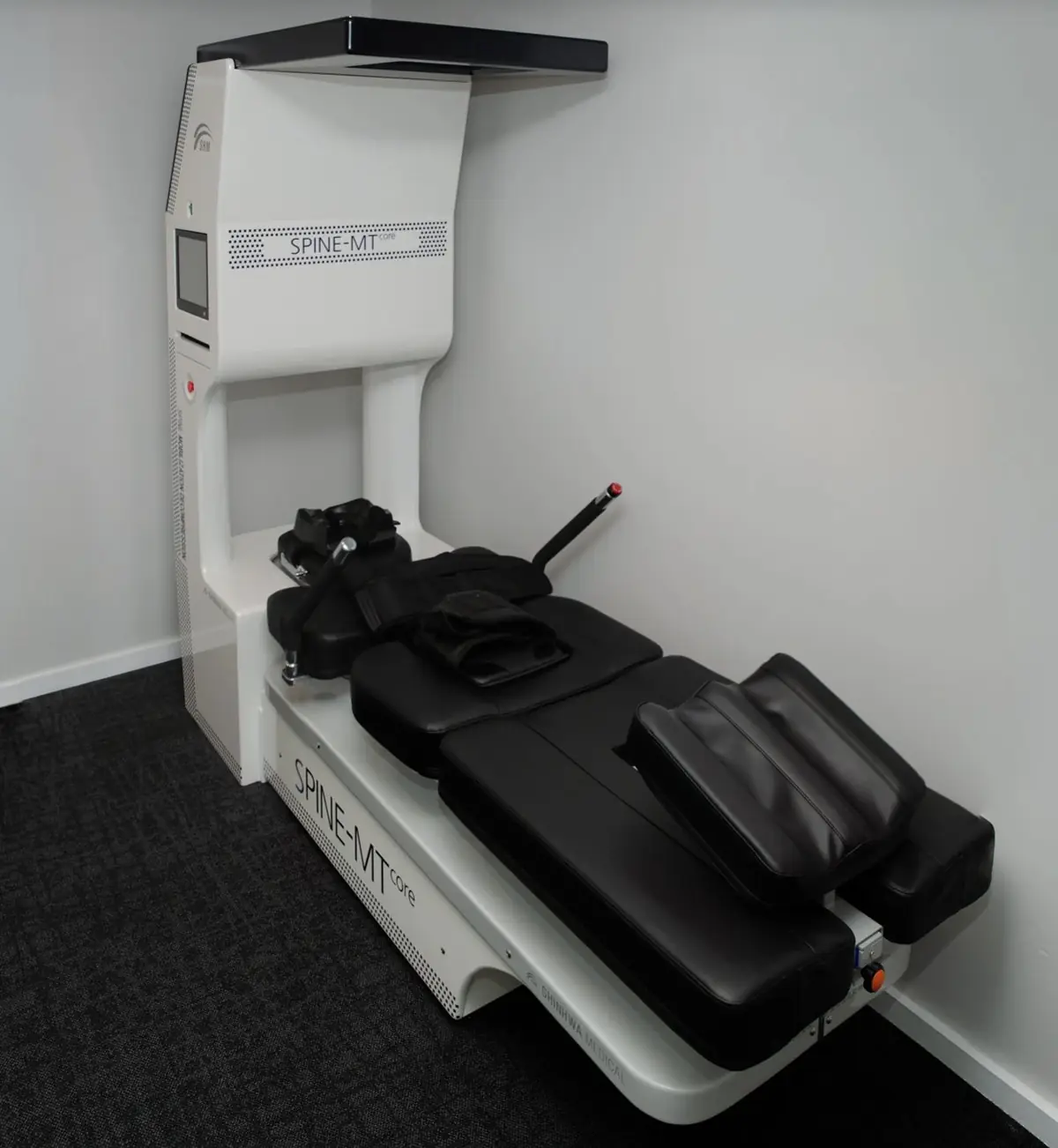 The MT Core spinal decompression bed at Vida Lifestyles